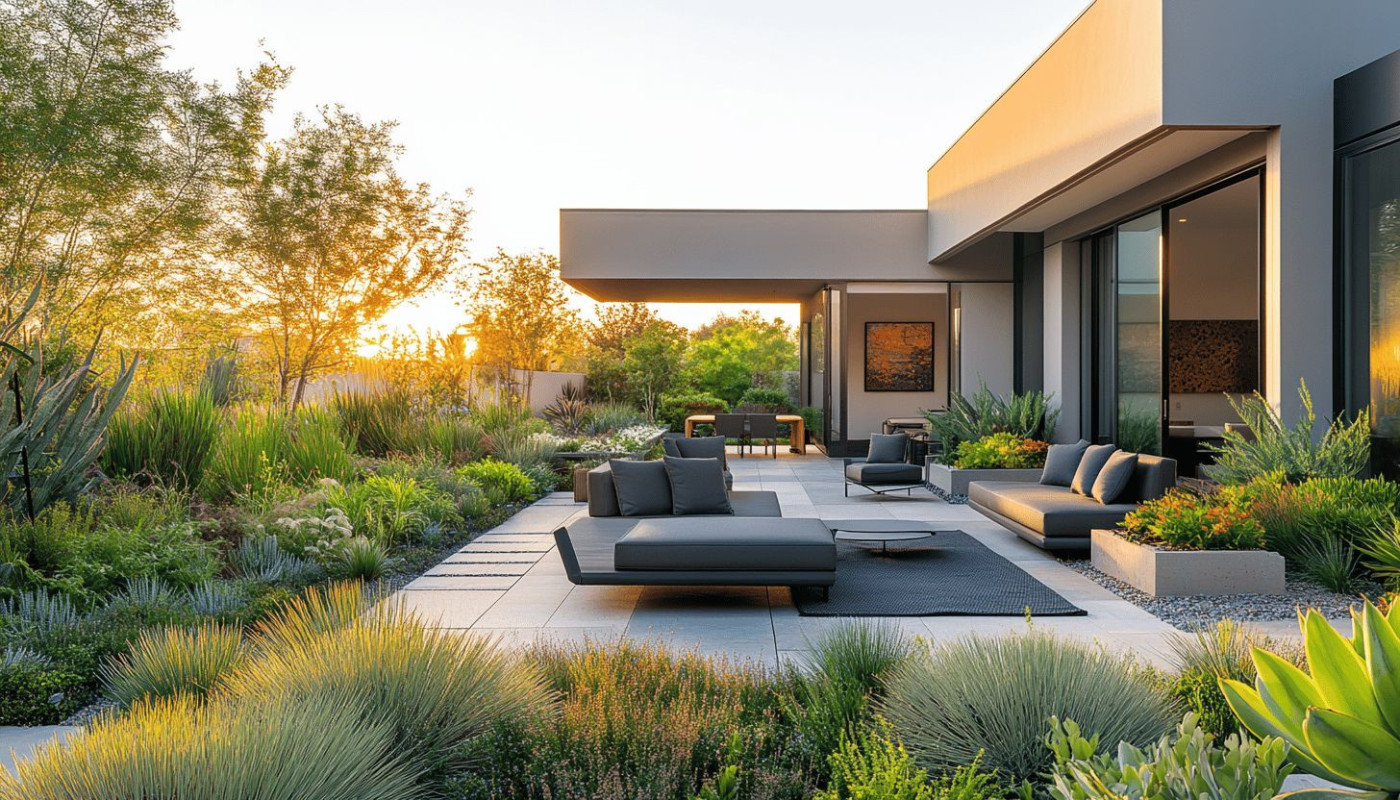 Améliorer votre espace extérieur : astuces pour un jardin moderne