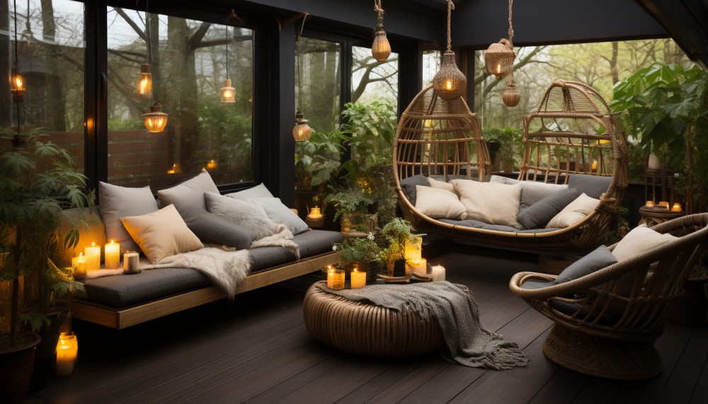 Divers - Astuces pour bien aménager sa véranda cocooning