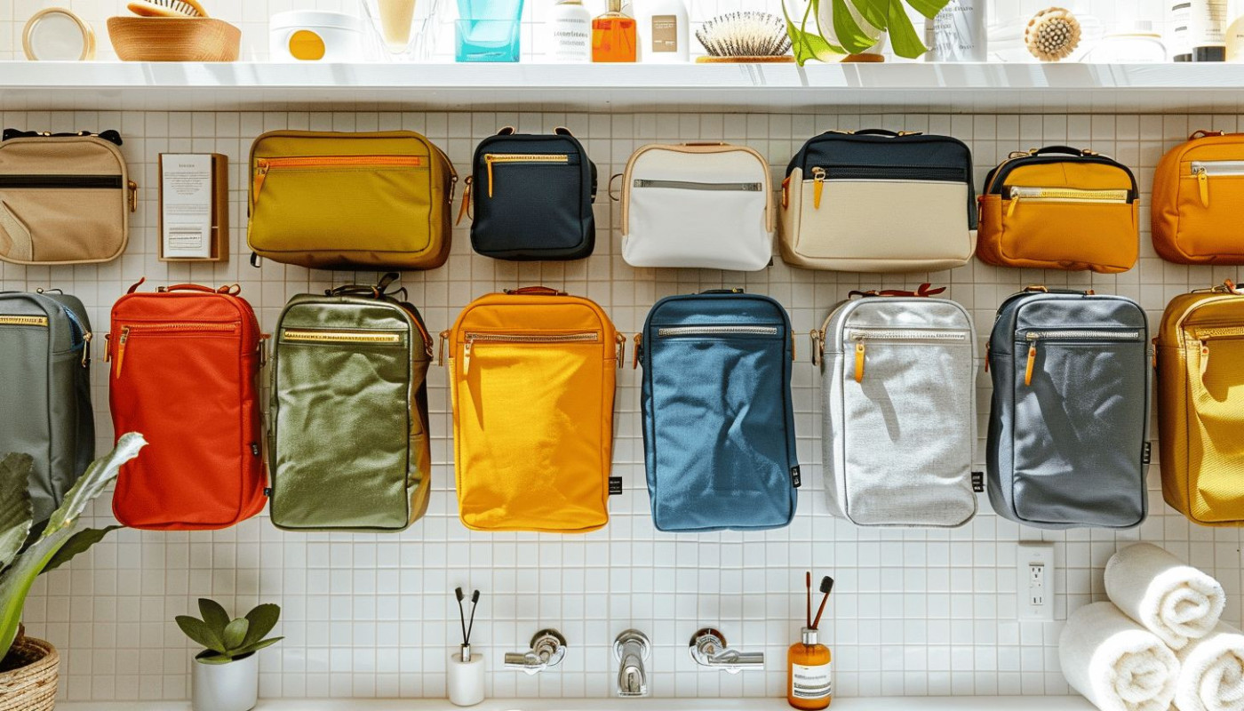 Santé - Choisir sa trousse de toilette idéale pour chaque type de voyage