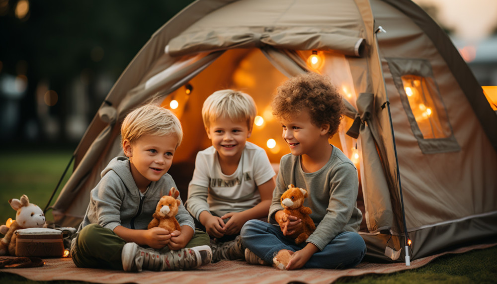 Divers - Comment bien choisir une tente pour enfant ?