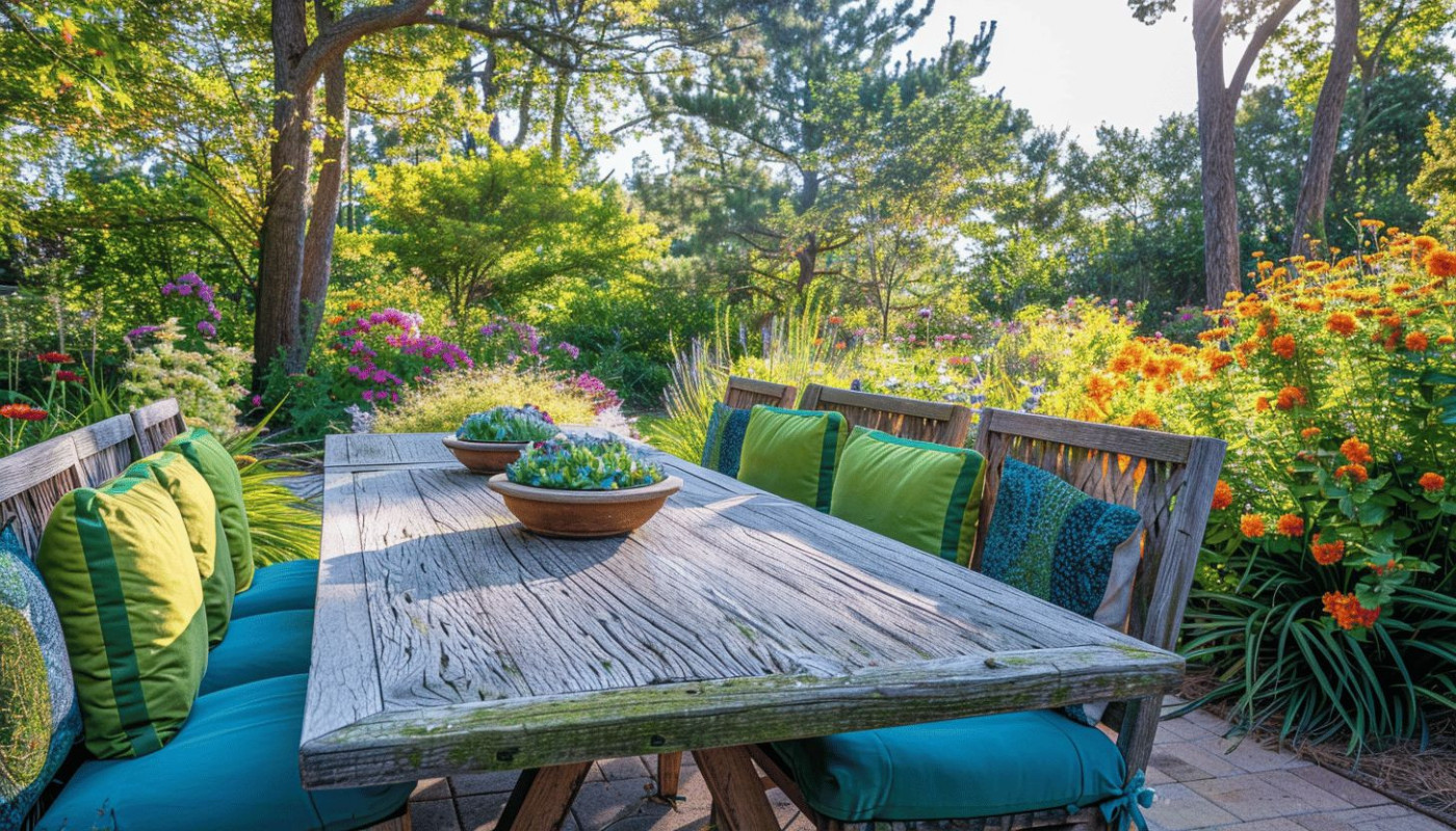 Comment choisir le meilleur matériel pour vos meubles de jardin