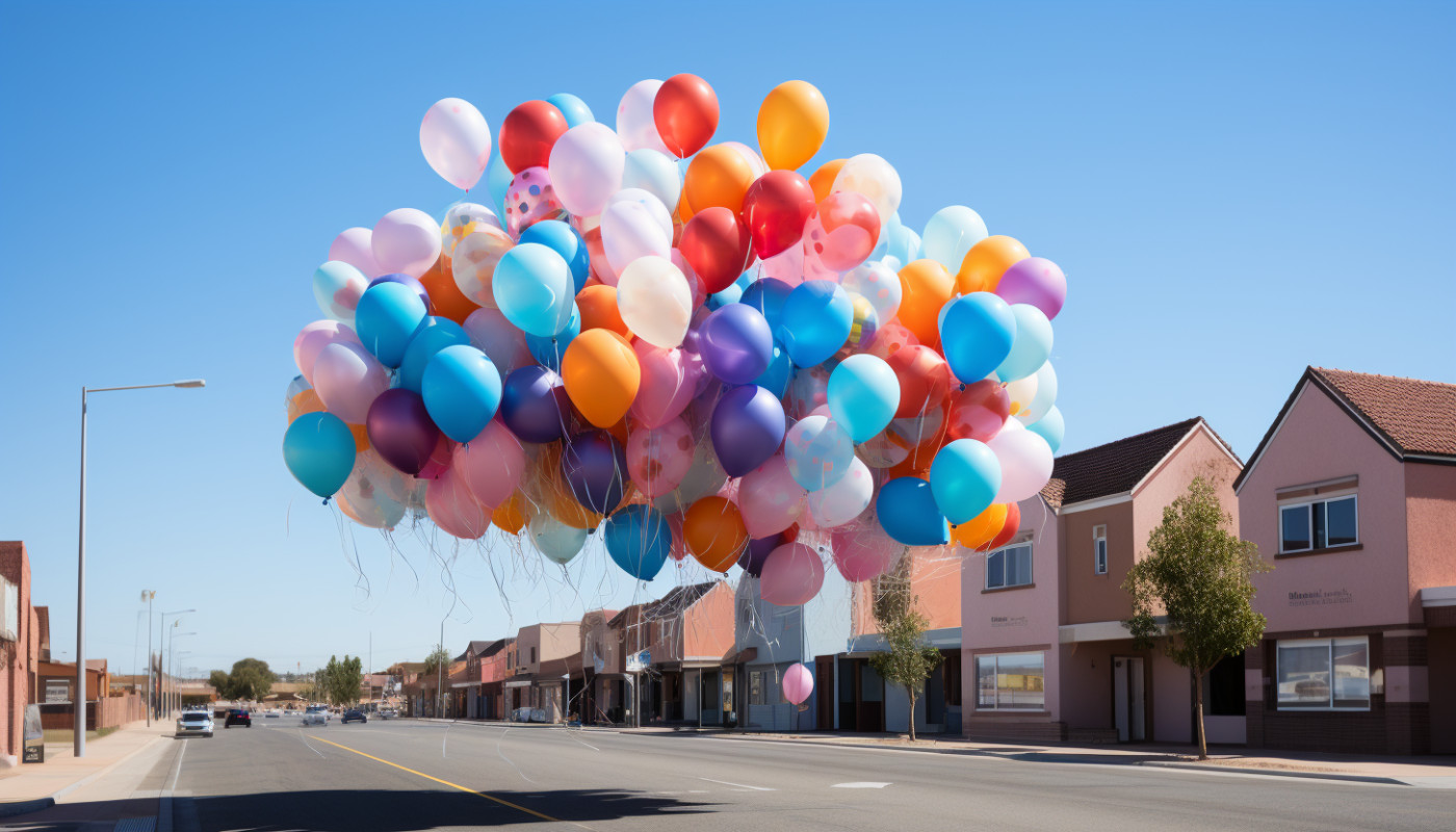 Economie - Comment intégrer efficacement les ballons hélium dans une campagne de street marketing