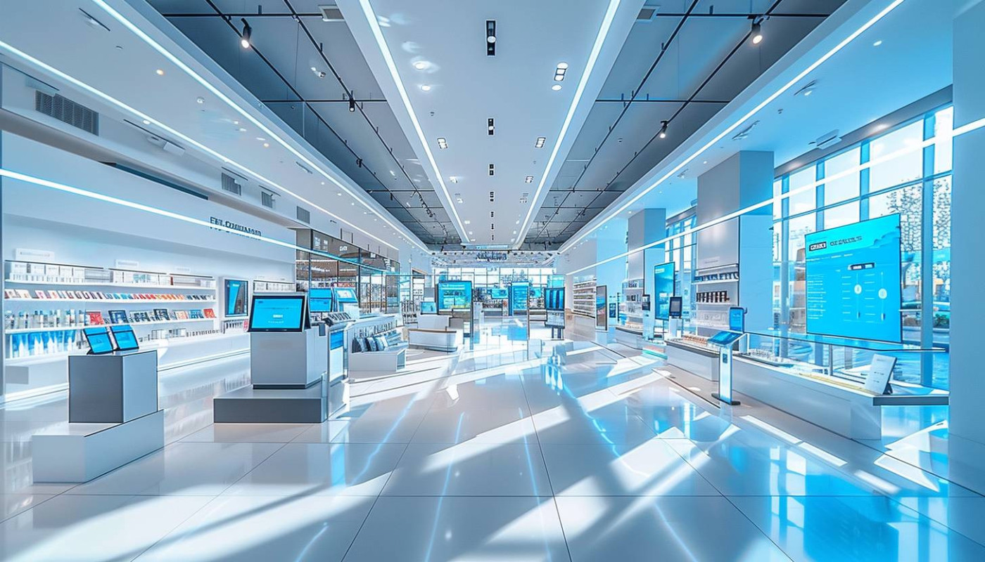 Science/High-Tech - Comment les solutions numériques transforment le retail moderne