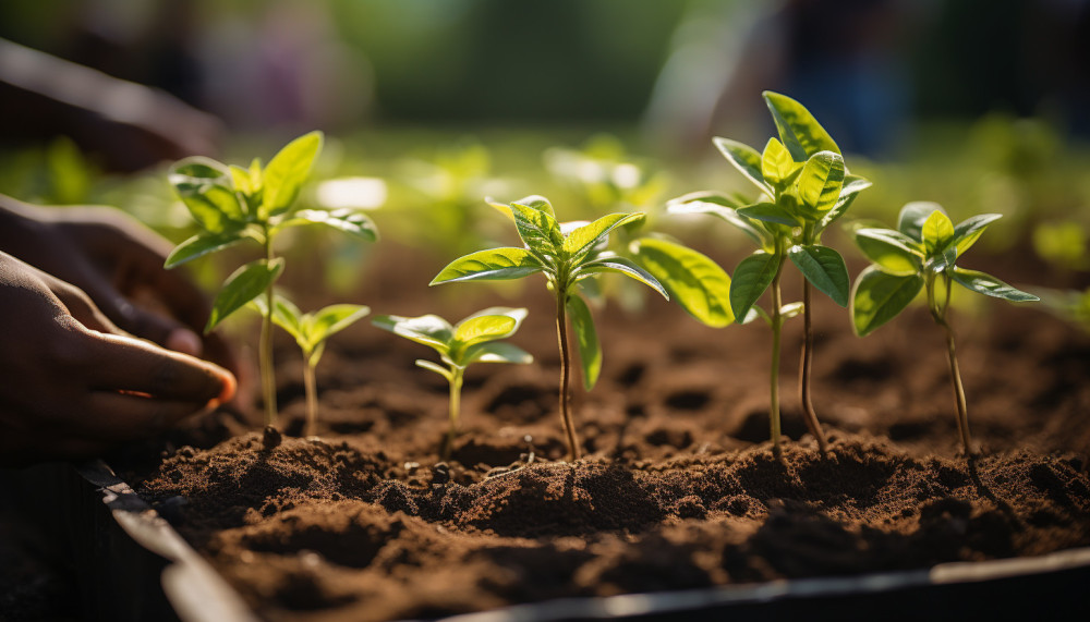 Divers - Comment participer au développement durable dans un jardin ?