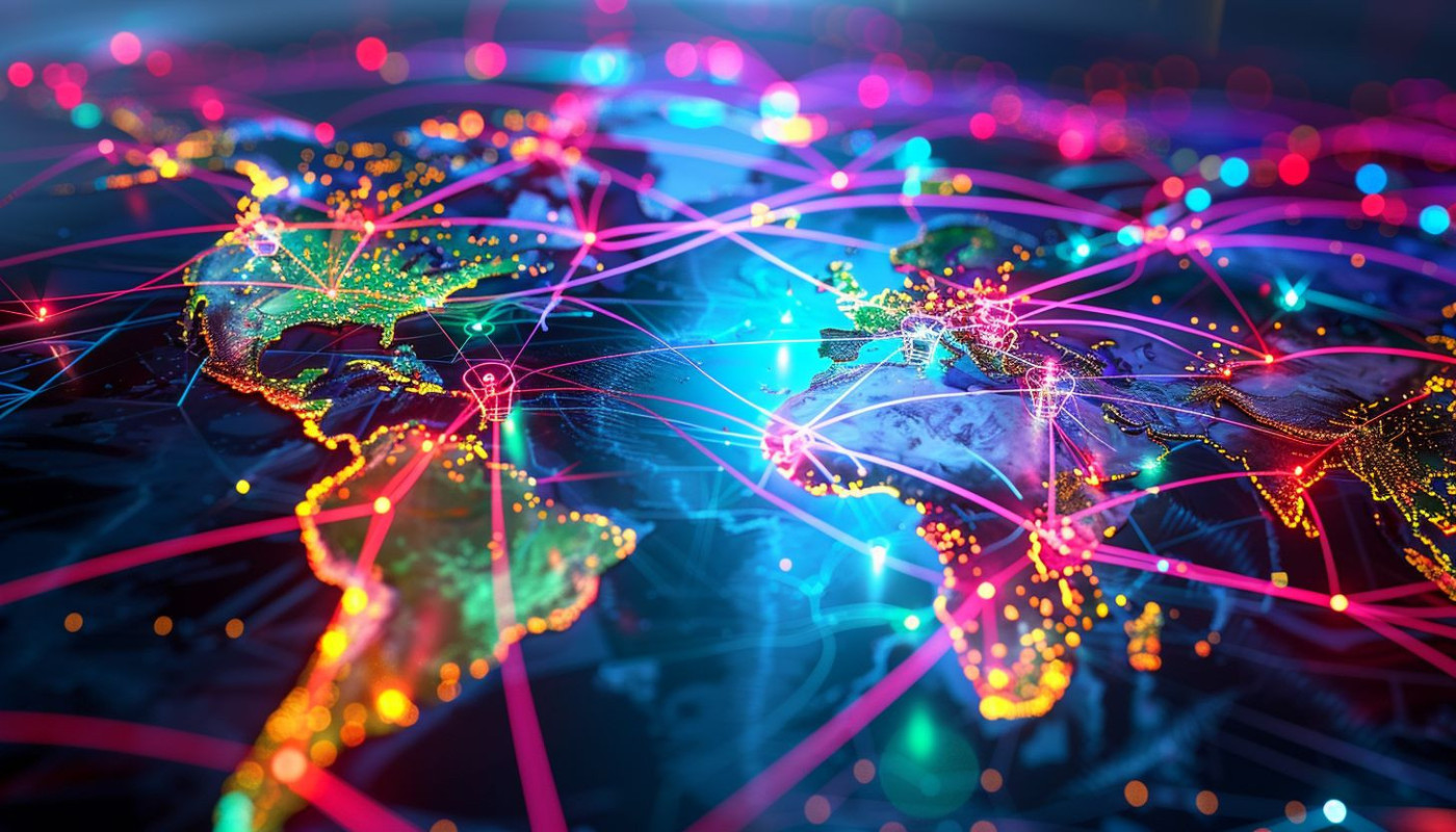 International - Les nouvelles routes de la soie numériques et leur influence sur le commerce global