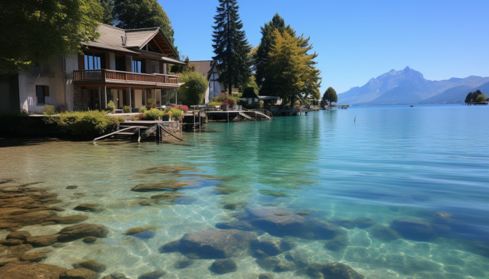 Divers - Pourquoi visiter Talloires pour ses vacances ?