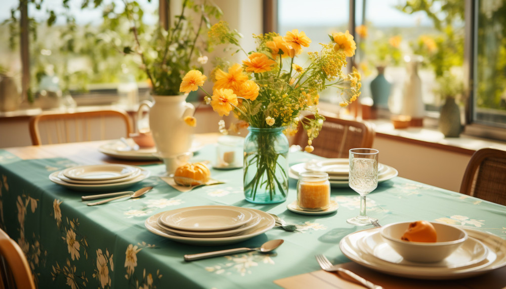 Quelle nappe choisir pour sa table à manger ?